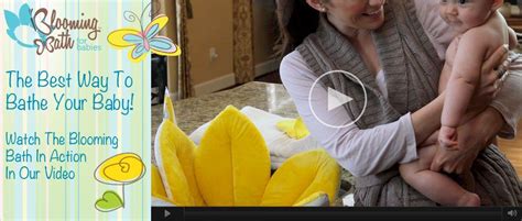 Lower baby into the blooming bath lotus and admire the smiles. Blooming Bath Baby Bath makes a great alternative to ...