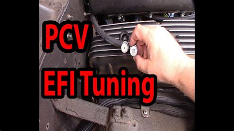 Pcv Valve Efi Tuning With Aftermarket Fuel Injection Holley Fast