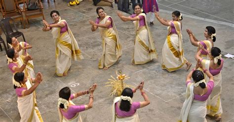 Kaikottikali An Ancient Folk Dance Form Of Kerala Has Managed To