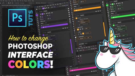 How To Change Ui Colors In Photoshop Make Epic Photoshop Interface