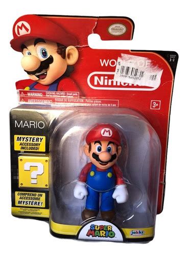 Figura Super Mario Nintendo Mercado Libre