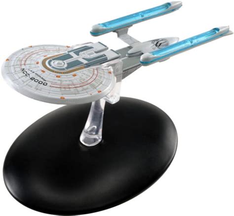 Uss Excelsior 152 Eaglemoss Star Trek Starships Collection Model Ebay
