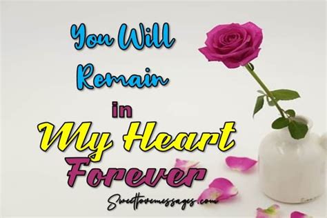 2020 Trending You Will Remain In My Heart Forever Quotes Sweet Love