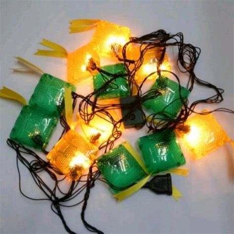 Jual Lampu Led Hias Model Ketupat Bulan Bintang Di Lapak Denden Shop