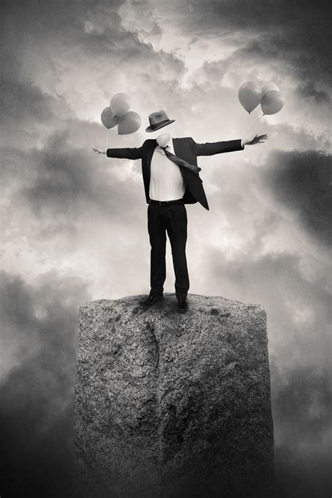 Reality Rearranged Black And White Surrealist Photography