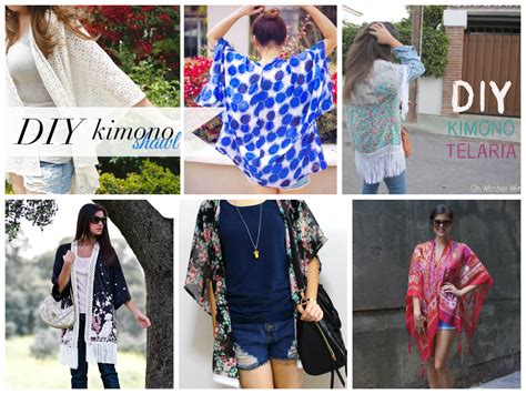 Diy Kimono Miss Peguitos Blog Para Mam S Diy Moda Trucos Y Consejos