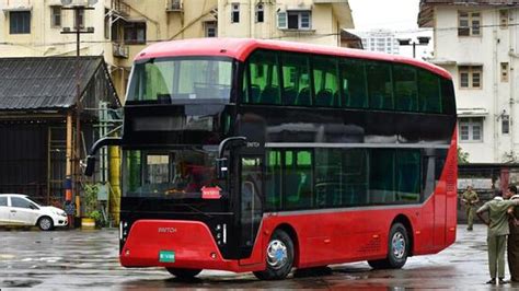 Best To Launch Electric Double Decker On January 14 Mumbai News