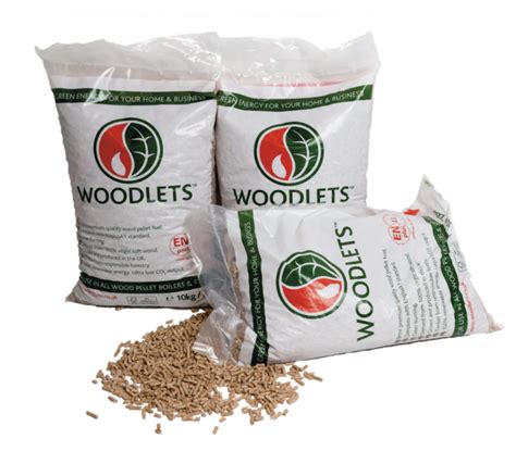 Woodlets Wood Pellets 10kg And 15kg Woodlets