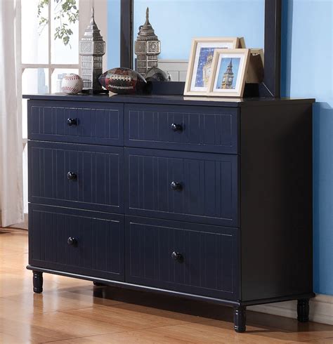 Our traditional style dressing tables will add a touch of elegance with a modern finish, with our mirrored furniture sets. Coaster Zachary Bedroom Set - Navy Blue 400691-Bed-Set at ...