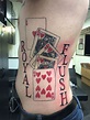 royal flush tattoo designs - Dovie Coates