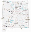 New Mexico Map - Cities and Roads - GIS Geography