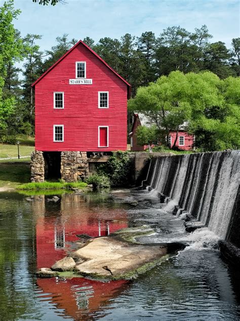 Grist Mills And Covered Bridges On Behance