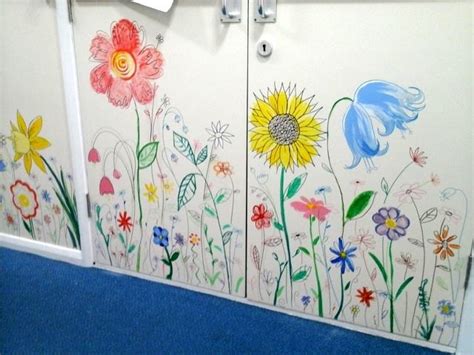 Marvelous Murals Creative Minds Art Sessions In Care Homes