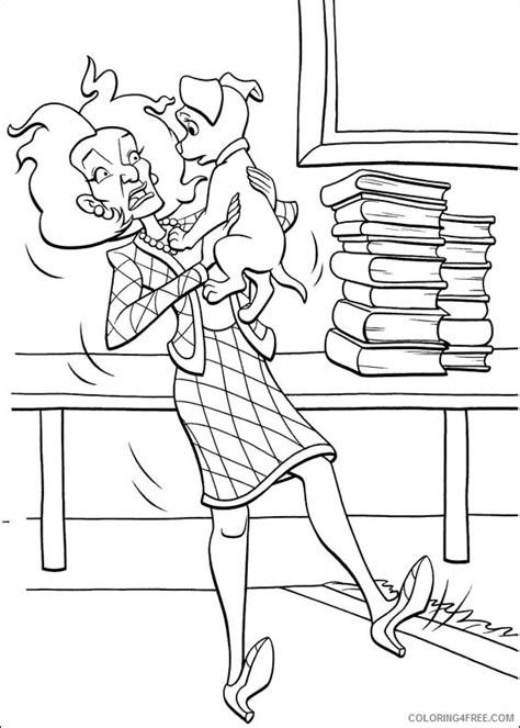 102 Dalmatians Coloring Pages Printable Coloring4free - Coloring4Free.com