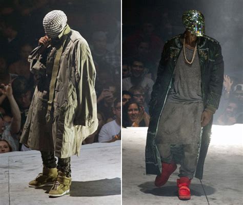 Kanye Wests ‘yeezus Tour Wardrobe Consists Of Maison Martin Margiela