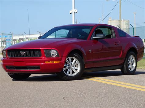 2007 Ford Mustang Survivor Classic Cars Services