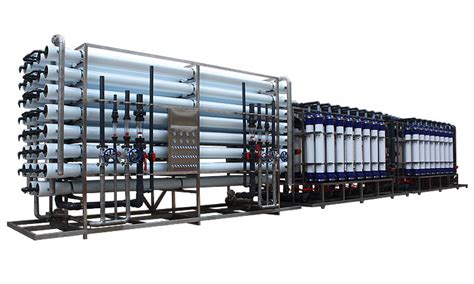 China Industrial Reverse Osmosis Water Purification Systems Manufacture