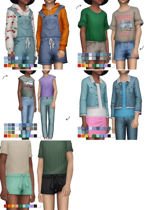 Kiddin Around Mini Cc Pack For Child Sims Pt2 Simkoos On Patreon