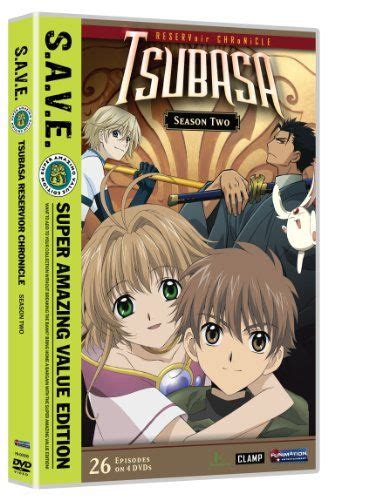 Tsubasa Reservoir Chronicle Season 2 Save Funimation Tsubasa
