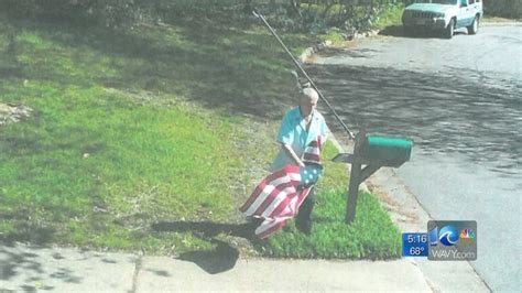 Man Found Guilty Of Stealing Neighbors American Flags