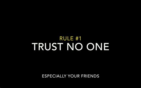 72 Trust No One Wallpapers