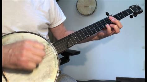 Gospel Plow Clawhammer Banjo With Tablature Youtube