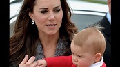 Kate Middleton: Royal Baby Due in April - YouTube