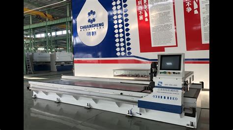 Gantry V Cut Machine Chv Wa Horizontal V Grooving Machine Stainless Steel V Groover