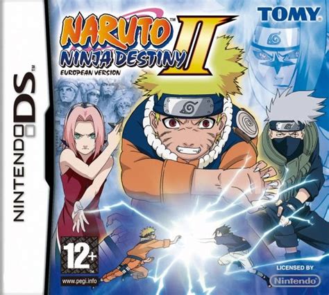 Juegos Nintendo Ds Naruto Ninja Destiny Ii