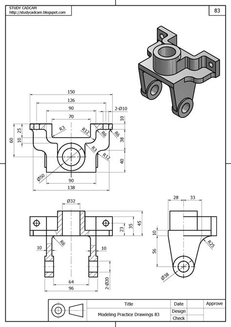 Best 295 Mechanical Drawings Blueprints Cad Drawings