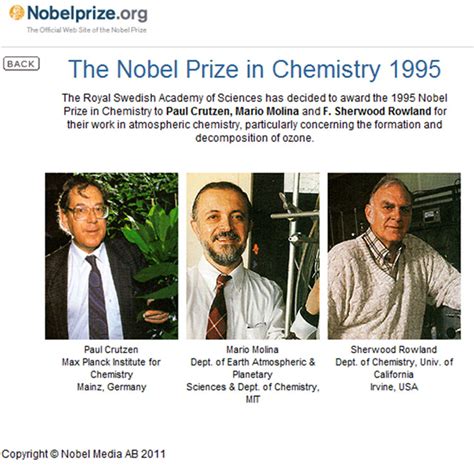 Mario Molina Premio Nobel La Investigaci N Por La Que Fue Reconocido