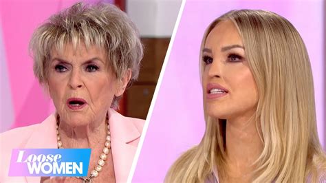 The Loose Women Reveal The Results Of Their Virtual Surgery Live On Air