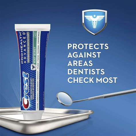 Crest Pro Health Advanced Antibacterial Protection Toothpaste Mint