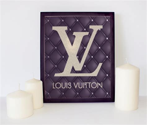 4.4 out of 5 stars. Leather Louis Vuitton Louis Vuitton Sign Fashion Wall Art