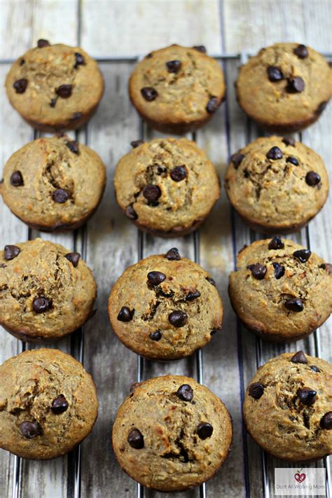 Easy Banana Chocolate Chip Muffins Do It All Working Mom