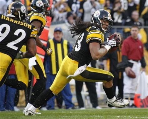 Black And Gold Steelers Troy Polamalu Becoming A More Vocal Leader