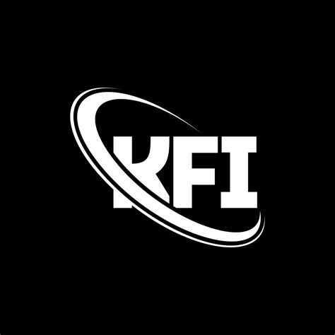 KFI logo. KFI letter. KFI letter logo design. Initials KFI logo linked