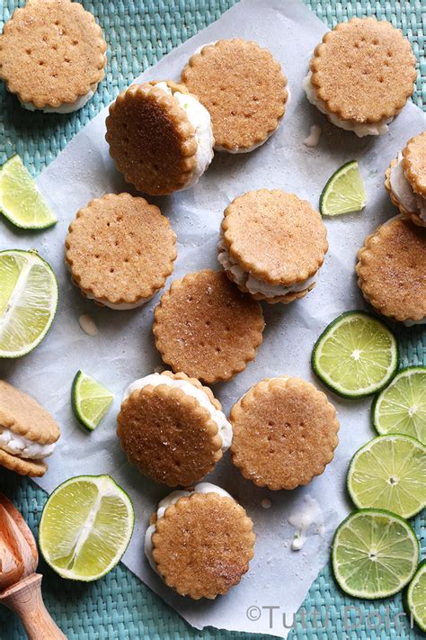 Made with real coconut milk. key lime pie ice cream sandwiches