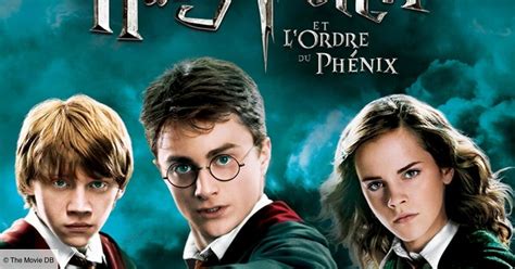 Harry Potter Et L Ordre Du Phenix - Harry Potter et l'ordre du Phénix