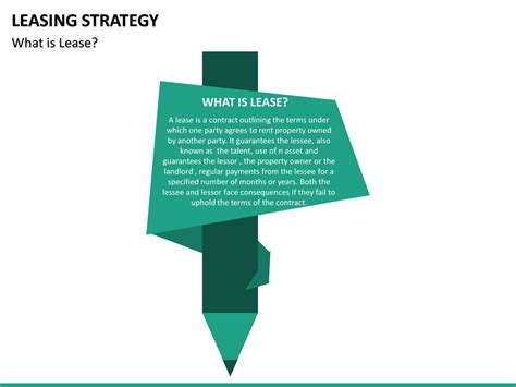 Leasing Strategy Powerpoint Template Sketchbubble