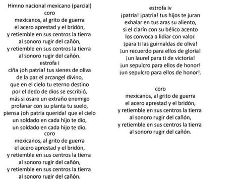 Poema A Mi Bandera Mexicana