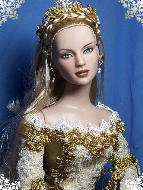 Old Fashion Beauty Queen Tonner Barbie Doll Beautiful Barbie Dolls