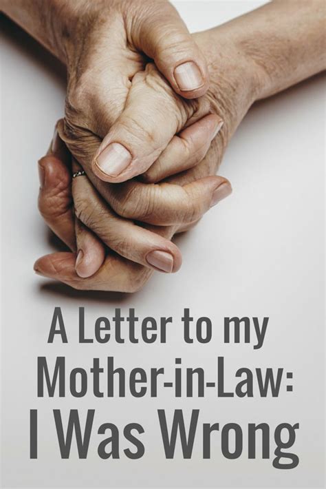 a letter to my mother in law i was so wrong for every mom letter to my mother mother in