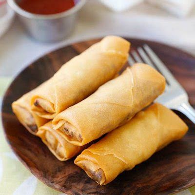 Sesuai dihidangkan bersama lauk makan tengah hari atau. Resepi Popiah Goreng Rangup Inti Sayur Campur Dan Telur ...