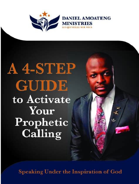 How Do You Activate Your Prophetic Calling Daniel Amoateng Ministries