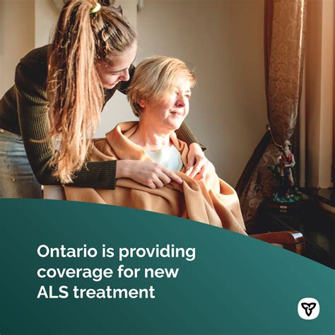 Ontario First In Canada To Provide Coverage For New Als Treatment