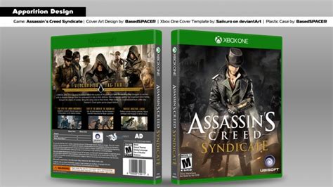 Assassin S Creed Syndicate Xbox One Box Art Cover By BasedSPACER