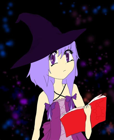 anime witch by loopypanda on deviantart