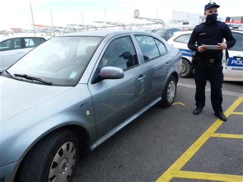 Policijska Uprava Zadarska Rezultati Prometne Akcije „korištenje