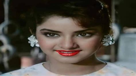 Divya Bharti Life Journey 1974 1993viral Videochallenge K Badshah Youtube